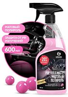 Полироль-очиститель пластика матовый "Polyrole Matte" bubble, флакон 600 мл. триггер/6