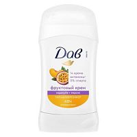 Dove Deo стик 40мл Маракуйя/персик (П)