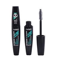Тушь д/ресниц Farres 6040 "Extreme Volume" с эф. "NO PANDA EYES" экстрем.объем,  водост.