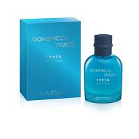 Domenico&Gusto Fresh Edition 100мл  муж т.в. /28  пл,м