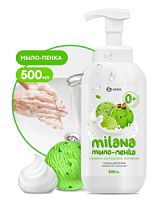 Жидкое мыло-пенка "Milana" сливочно-фисташковое мороженое (флакон 500 мл)/12
