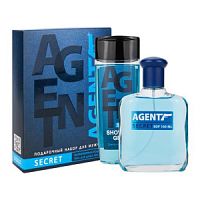 Набор муж. Agent Secret (гель для душа 250мл + п/вода 100мл)  /20  ВП
