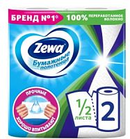 Zewa+ Кухонные Полотенца 2шт