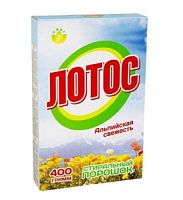 Порошок стиральный "Лотос-эконом" 400гр/24
