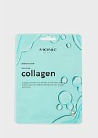 MONIC BEAUTY Skin Code Тканевая маска для лица Коллаген 25мл (*100)