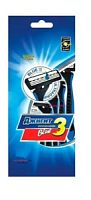 Станки одноразовые Джигит3 Blue 3лез 5шт 3036/100