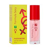 Formula  Sexy №7  жен т.в. 30мл  /24  зеленая
