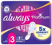 Always Platinum 7шт Ultra Collection Super Plus Single