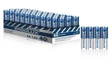 Батарейка Ergolux Алкалиновая LR06 Box40 /40/480/пальчик  ПРОМО