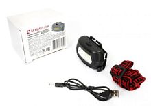 Фонарь Ultra Flash LED5359 5Вт акк /фокус/3реж/