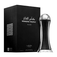 Lattafa PRIDE WINNERS TROPHY SILVER EDP 100ml unisex/24
