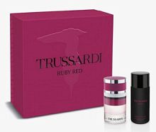 TRUSSARDI RUBY RED lady set (60ml edp + 125ml body emulsion)