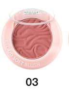 Сухие румяна  Farres 2115-03 "Cloud soft blush"