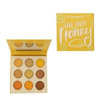 Тени для век 9-ти цв. HB210-10 "Uh Huh Honey" желтая палитра ВП