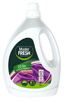 Master FRESH гель д/стирки COLOR 3л Флакон с ручкой (М)/4