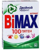 БИМАКС СМС порошок Автомат 400г "100 пятен"/24
