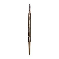 Карандаш для бровей автомат. с щеточкой Kiki Artist Eye Super Slim 73 мол.шоколад