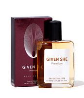 Туалетная вода для мужчин "Given shy premium" 100мл /12   ВВ
