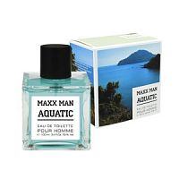 Maxx Man Aquatic (Макс-Мен Акватик) муж т.в. 100мл  /12