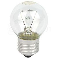 Лампа Накал 40W E27 шар прозрач/Гофра/ДШ/100