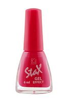 Лак д/н  Stax gel-effect    №45 6мл  / шт.ВП