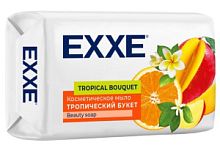 EXXE Косметическое мыло "Тропический букет" 90г, 1 шт (х)