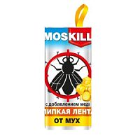 Москилл Липкая лента  "Мухолов"  30 суток 071-040 /100 шт.уп