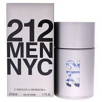 Carolina Herrera 212 Men М Товар Туалетная вода 50 мл