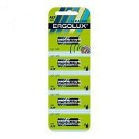 Батарейка Ergolux Алкалиновая LR27A BL-5 /60/5шт блистер