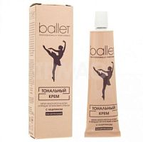 крем тональный "Ballet" с лецитином тон натуральный  в т.в/ф 41г/30
