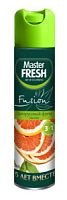 Master FRESH Освежитель воздуха Цитрусовый фреш 300 мл/24