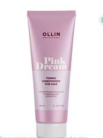 Ollin Prof Pink Dream Кондиционер тонирующий розовый для волос 250мл