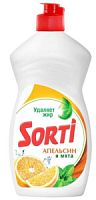 СОРТИ д/мыт.посуды 450г Апельсин и мята/20