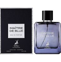 MAISON AL HAMBRA MAITRE DE BLUE парфюмерная вода 100 мл man