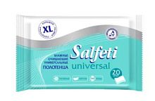 Salfeti Universal Полотенца влажные очищающие универсальные 20шт