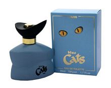 Blue Cats 100мл  жен т.в. /24