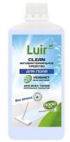 Luir Clean антибактериальное средство для пола без запаха, 1 л/10