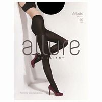 Колготки Allure Velluto 50 nero 3 микрофибра