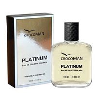 CrocoMAN Platinum (Кроко Мен Платинум)-100мл муж т.в. /24   пл,м,+