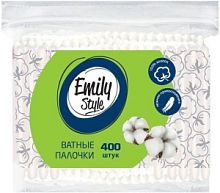 Emily Style Ватные палочки пакет 100шт с зиплоком/52