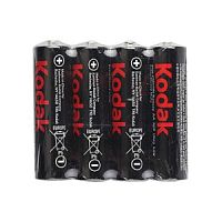 Батарейка Kodak Солевая R06 Heavy Duty SR-4 /24/576/4шт спайка/пальчик