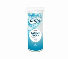 AMFA Ватные диски 80шт/35