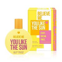 Believe me You like the sun/Белив ми Ю лайк зэ сан 50мл т.в. /24  пл