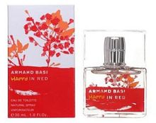 A.BASI HAPPY IN RED 30ml edt