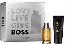 HUGO BOSS THE SCENT men set (50ml edt + 100ml sh/gel)