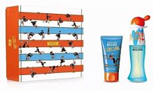 MOSCHINO C&C I LOVE LOVE set (Т/в 30 мл+лосьон д/т 50 мл)