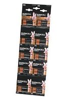 Батарейка Duracell Алкалиновая LR06 BL-2 Simply  20=2*10шт/200/20шт блистер отрывной/пальчик