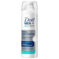 DOVE Пена для бритья для чувст.кожи 200 мл/6