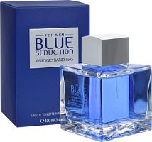 Antonio Banderas Blue Seduction Men М Товар Вода туалетная 100 мл