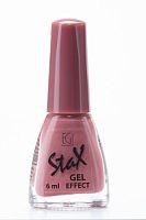 Лак д/н  Stax gel-effect    № 6    6мл  / шт.